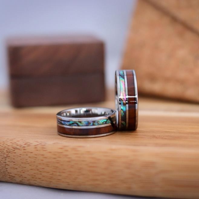 Joycoast Paradox - Tungsten Ring Size 11