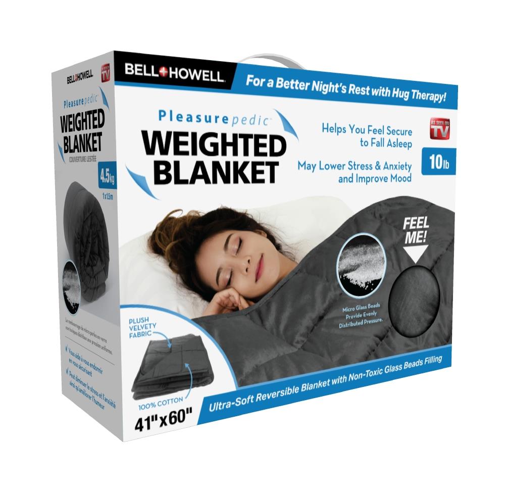 Bell + Howell Weighted Blanket Size 10 LBS