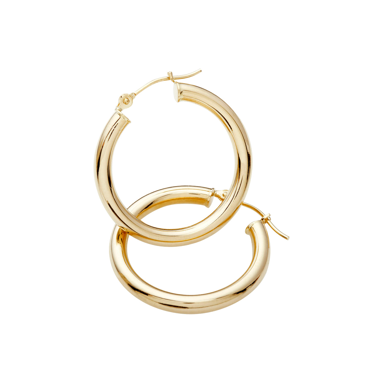 Jilco Inc Gold Hoop Earrings