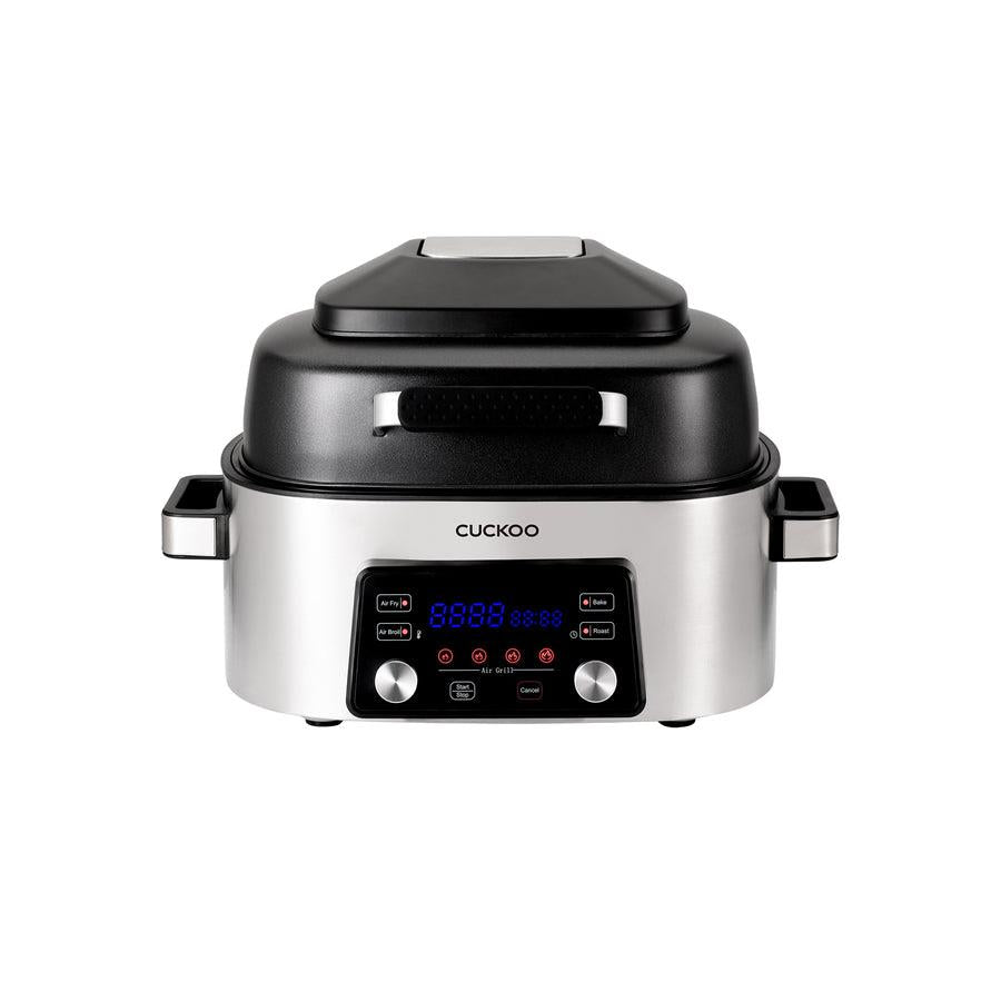 Cuckoo Countertop Air Grill & Air Fryer-Stainess/6 quart