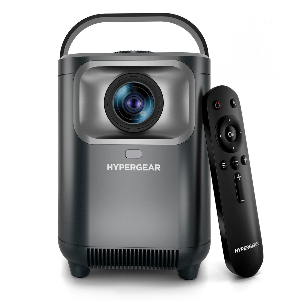 HYPERCEL HyperGear CinMini Portable Mini Projector - Gray