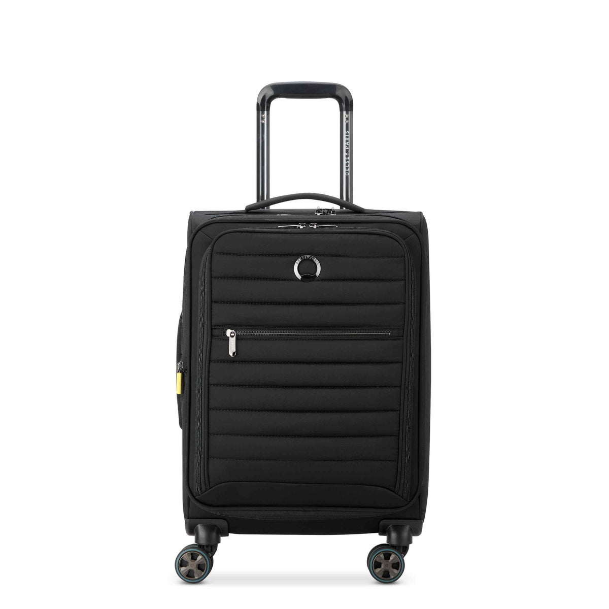 Delsey Luggage Cruise 3.0 Softside Exp. Spinner Carry-On - Black
