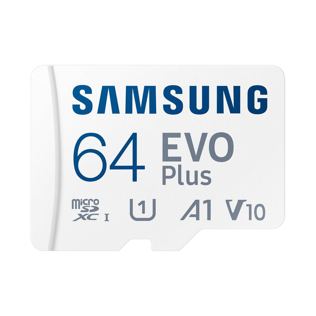 Samsung 64GB EVO Plus Micro SD Card & Adapter