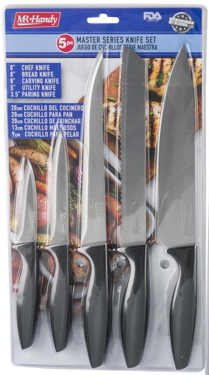 Bella Home 5 Pc. Master Chef Knife Set