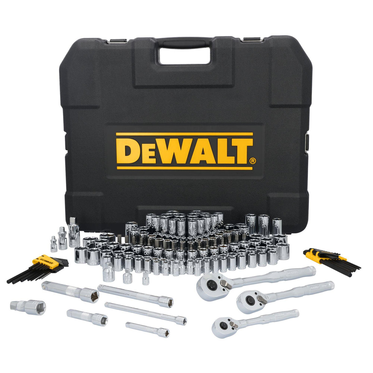 DeWalt TOUGHSERIES 172pc 3 Drive Mechanics Tool Set
