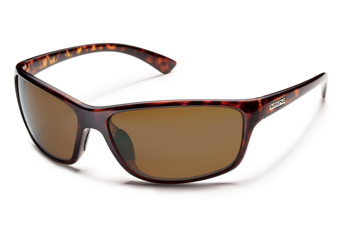 Smith Suncloud Sentry Polarized Sunglasses - Tortoise/Brown