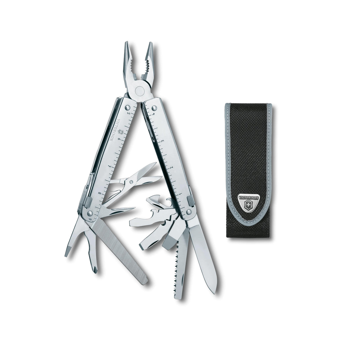 Victorinox Swiss Army Swiss Tool X, silver
