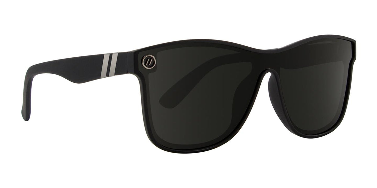 Smith Optics Blenders - Millenia X2 Nocturnal Q X2 Sunglasses - (Frame) Matte Black; (Lens) Smoke