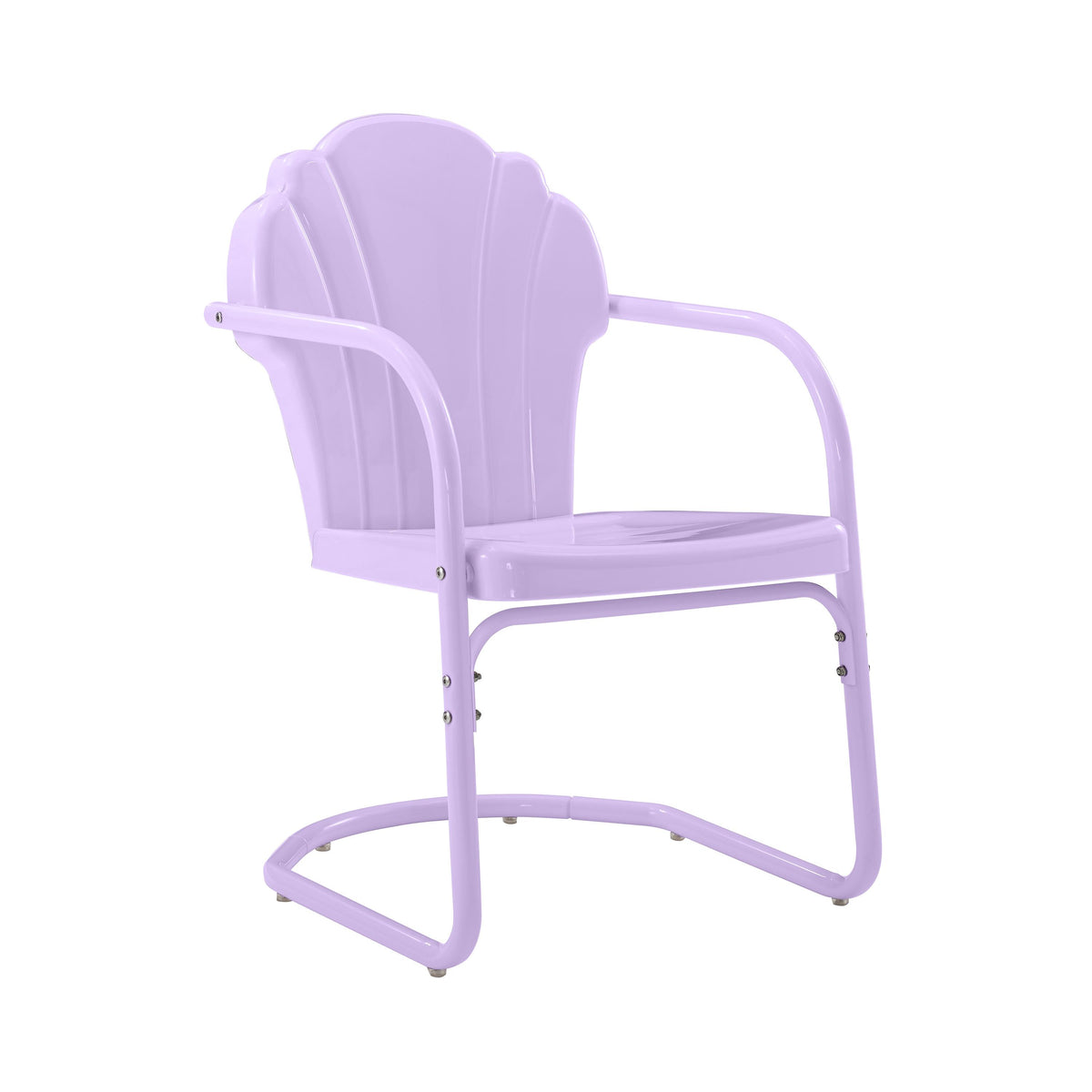 Crosley Outdoor Tulip 2Pc Retro Outdoor Chair Set