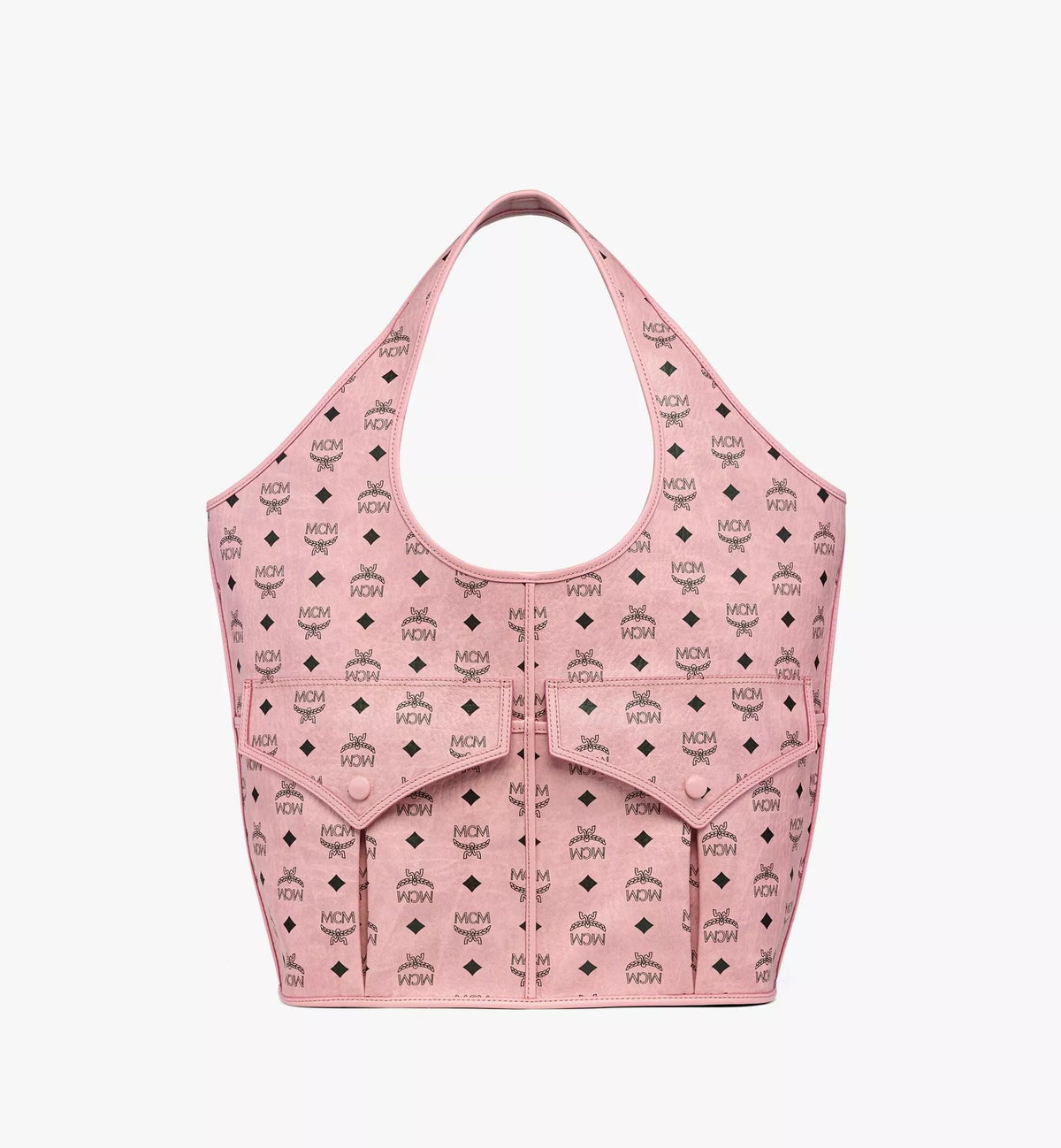 MCM Leni Shopper in Visetos Size X-Large