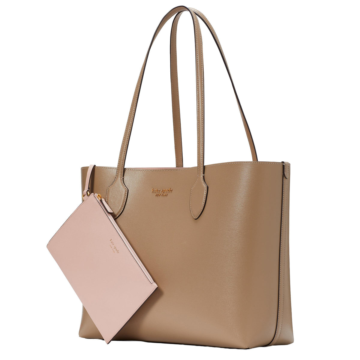 kate spade new york Bleecker Large Tote - Timeless Taupe