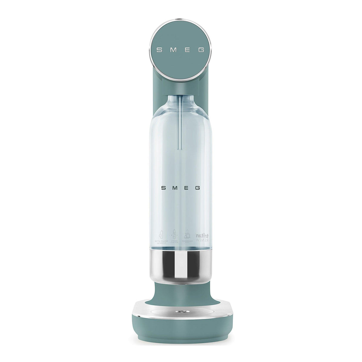 Smeg Sparkling Water Maker Matte Emerald Green