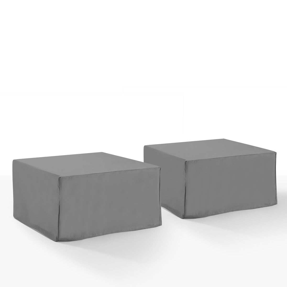 Crosley Outdoor 2Pc Square Table And Ottoman Furniture Cover Set