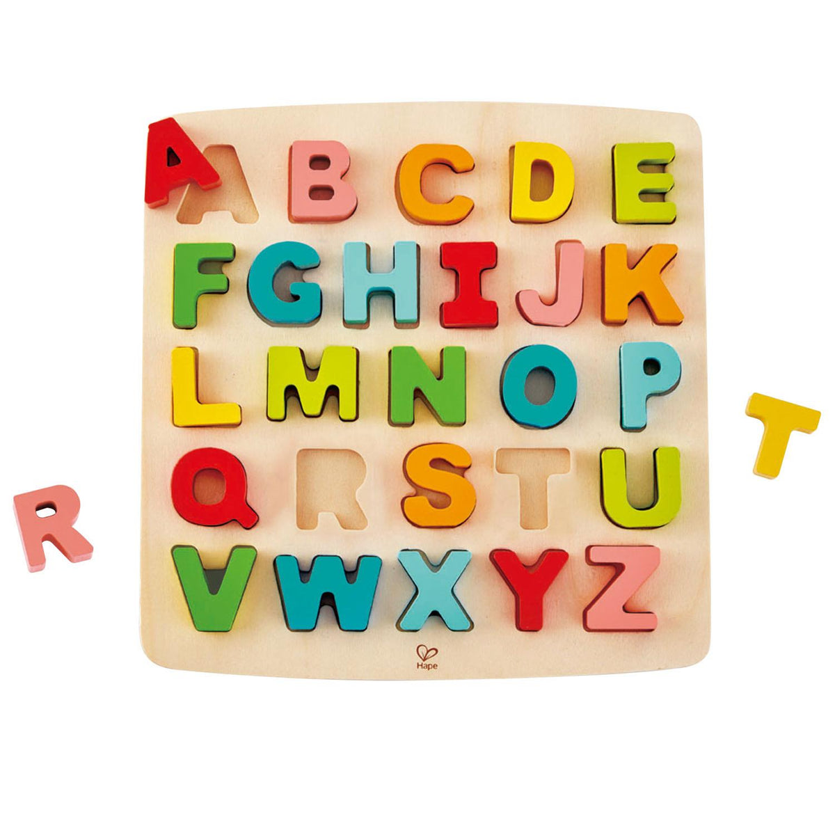 HapeToys Chunky Alphabet Puzzle