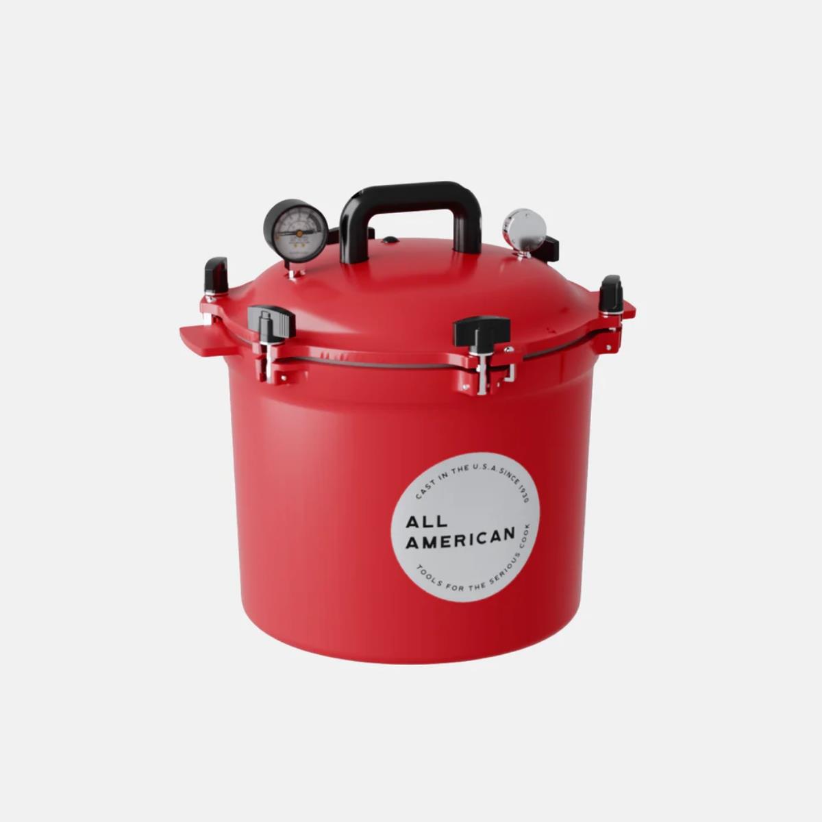All American 1930 21.5qt Pressure Cooker Black Onyx
