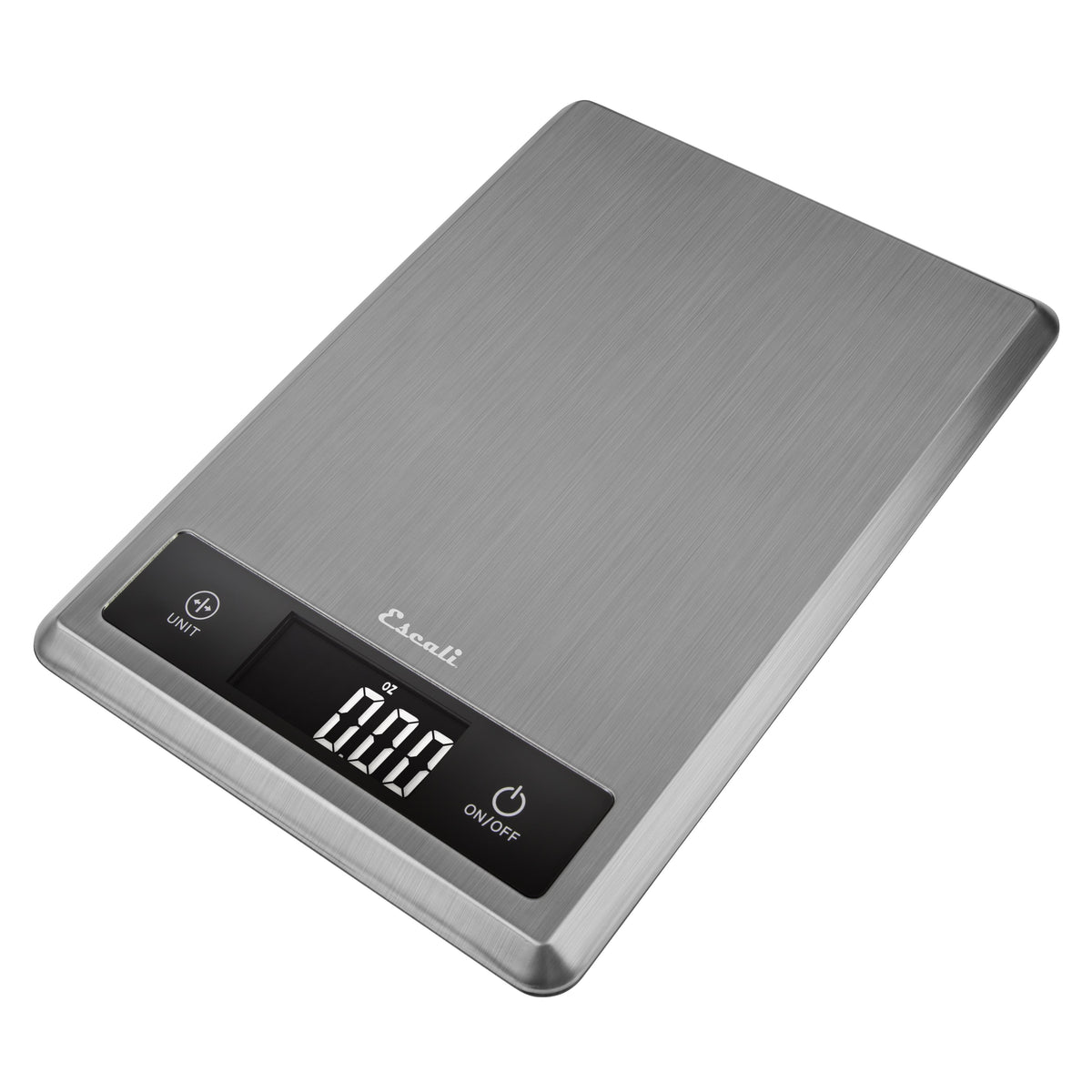KitchenSupply Escali - Tabla Stainless Steel Scale