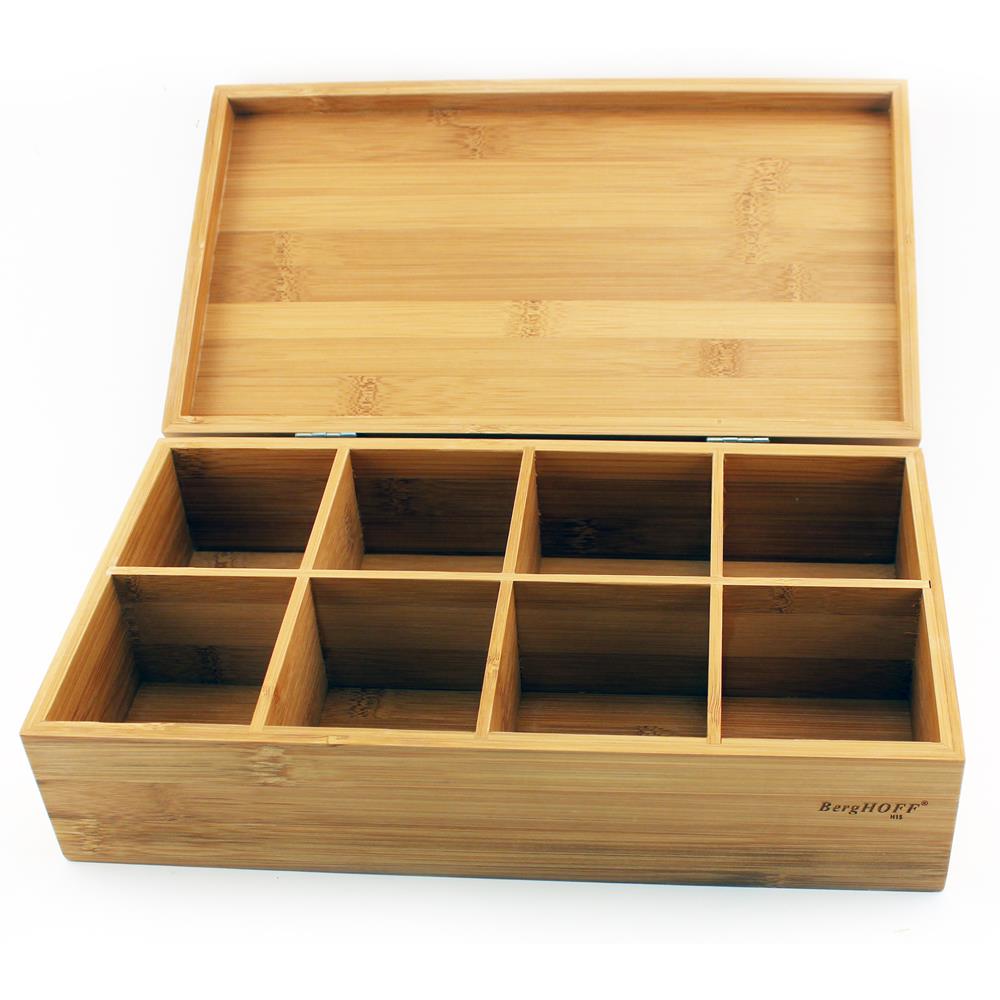 BergHOFF Bamboo Tea Box 12"