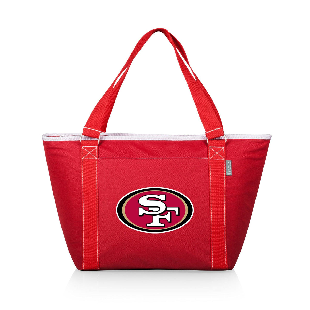 Picnic Time San Francisco 49ers - Topanga Cooler Tote Bag, (Red)