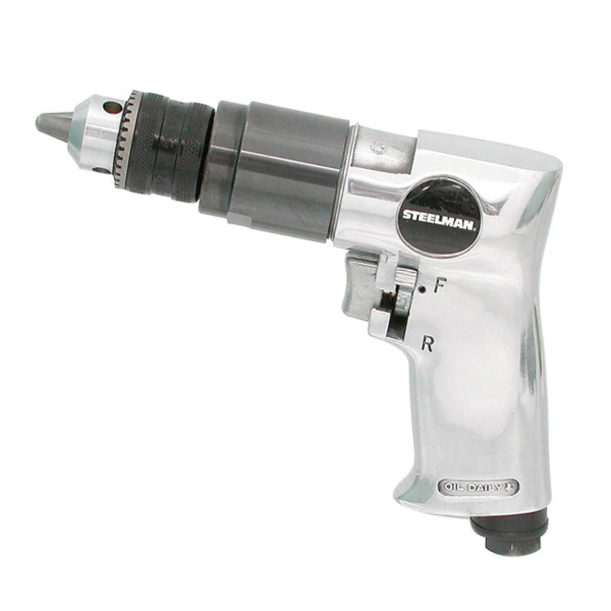 JS Products Steelman 3/8" Reversible Air Drill