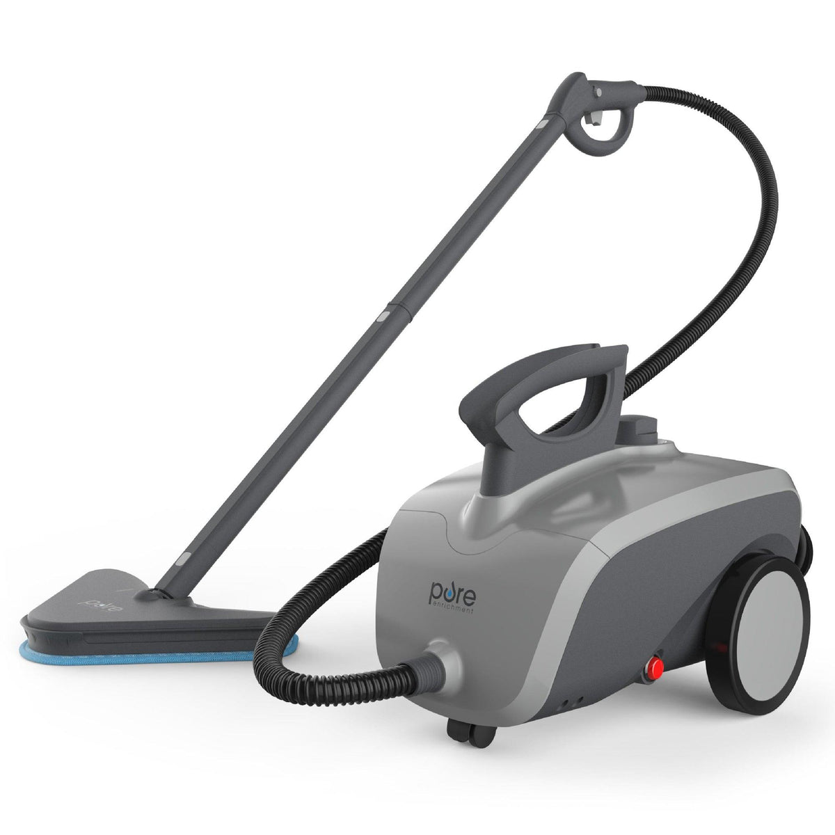 Pure Enrichment PureClean XL Rolling Steam Cleaner
