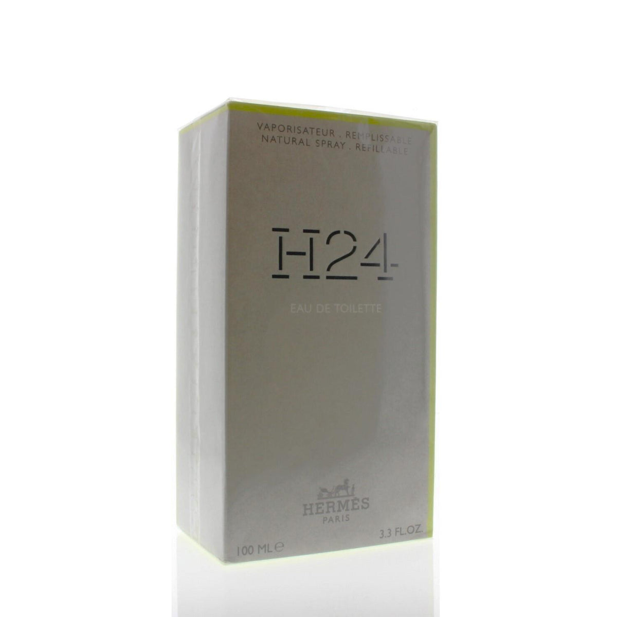 Hermes Men's H24 Eau De Toilette Spray Size 3.3oz