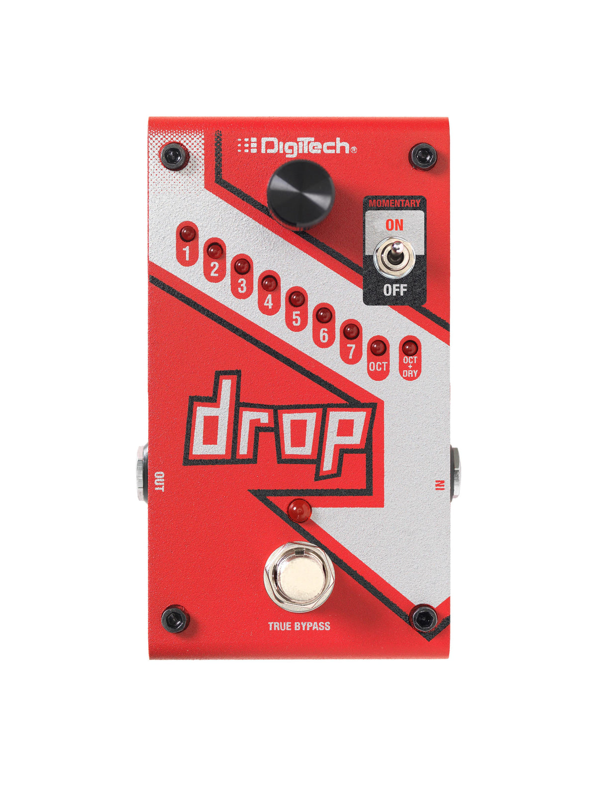 DigiTech Polyphonic Drop Tune Pitch Shifter