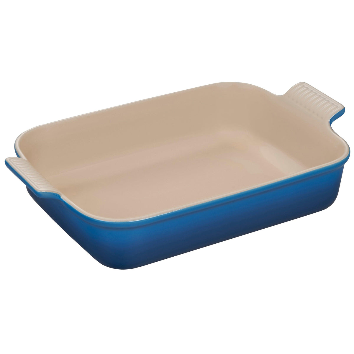 Le Creuset 4qt Heritage Stoneware Rectangular Dish Marseille