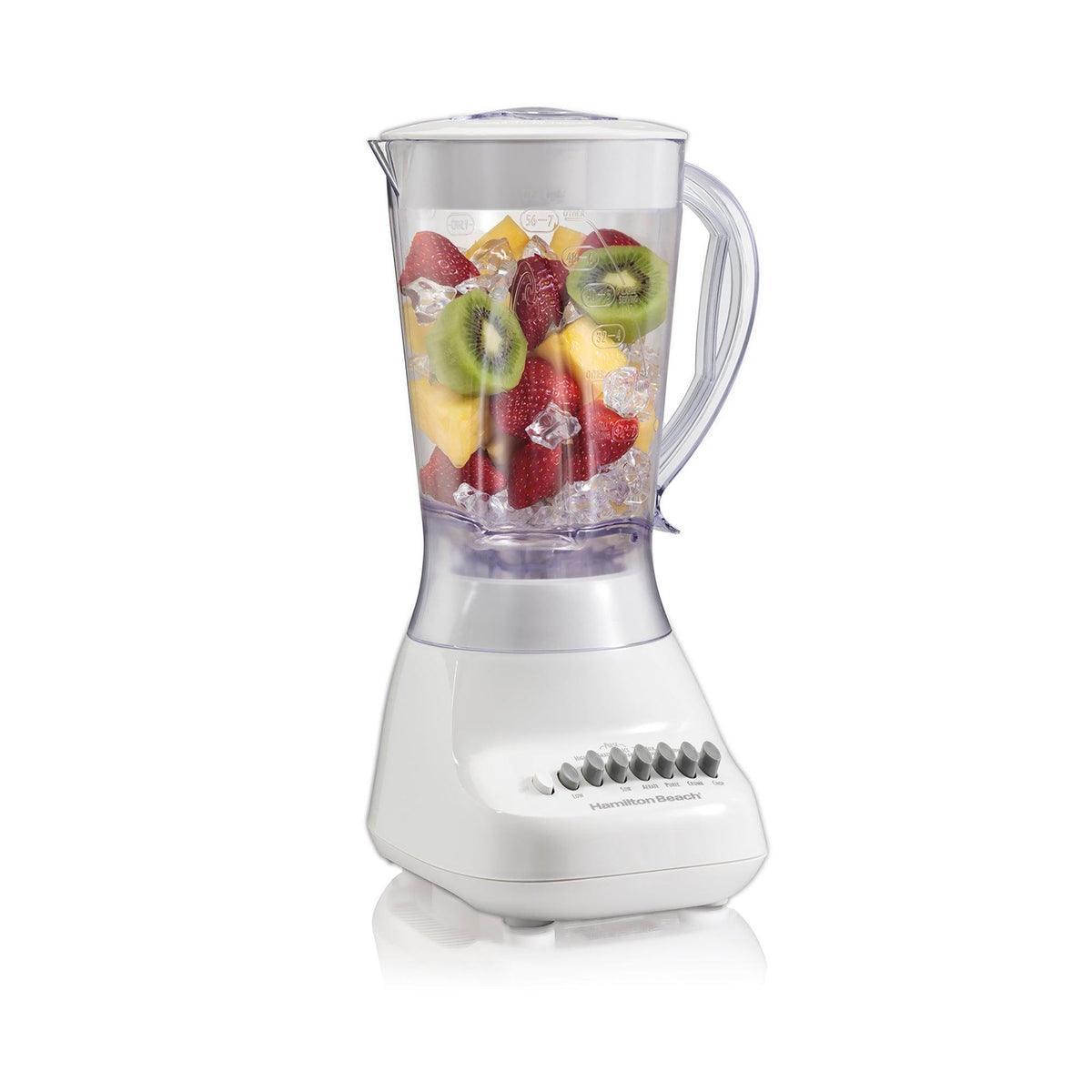 Hamilton Beach Smoothie 10 Speed Blender White