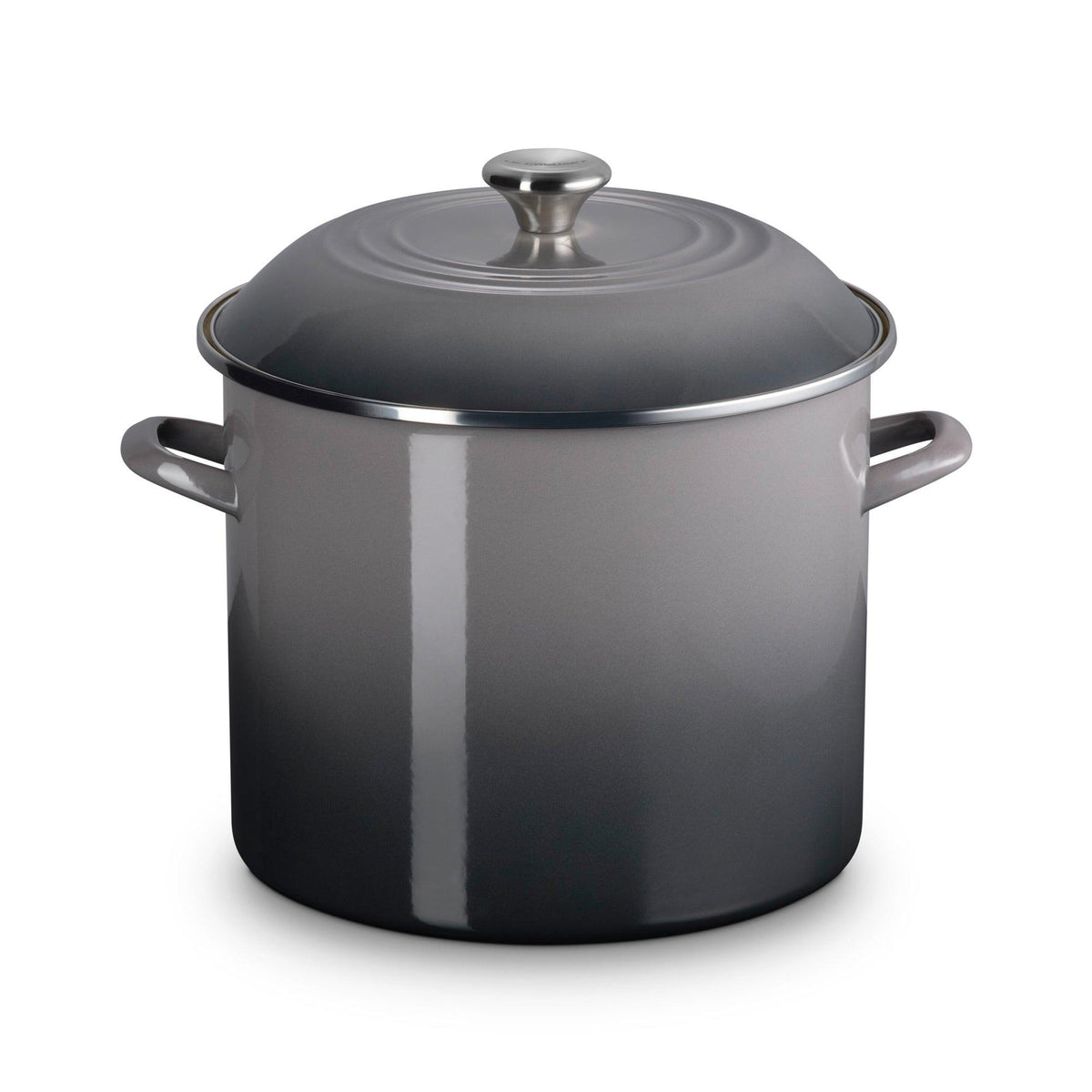 Le Creuset 16qt Enamel on Steel Covered Stockpot Oyster