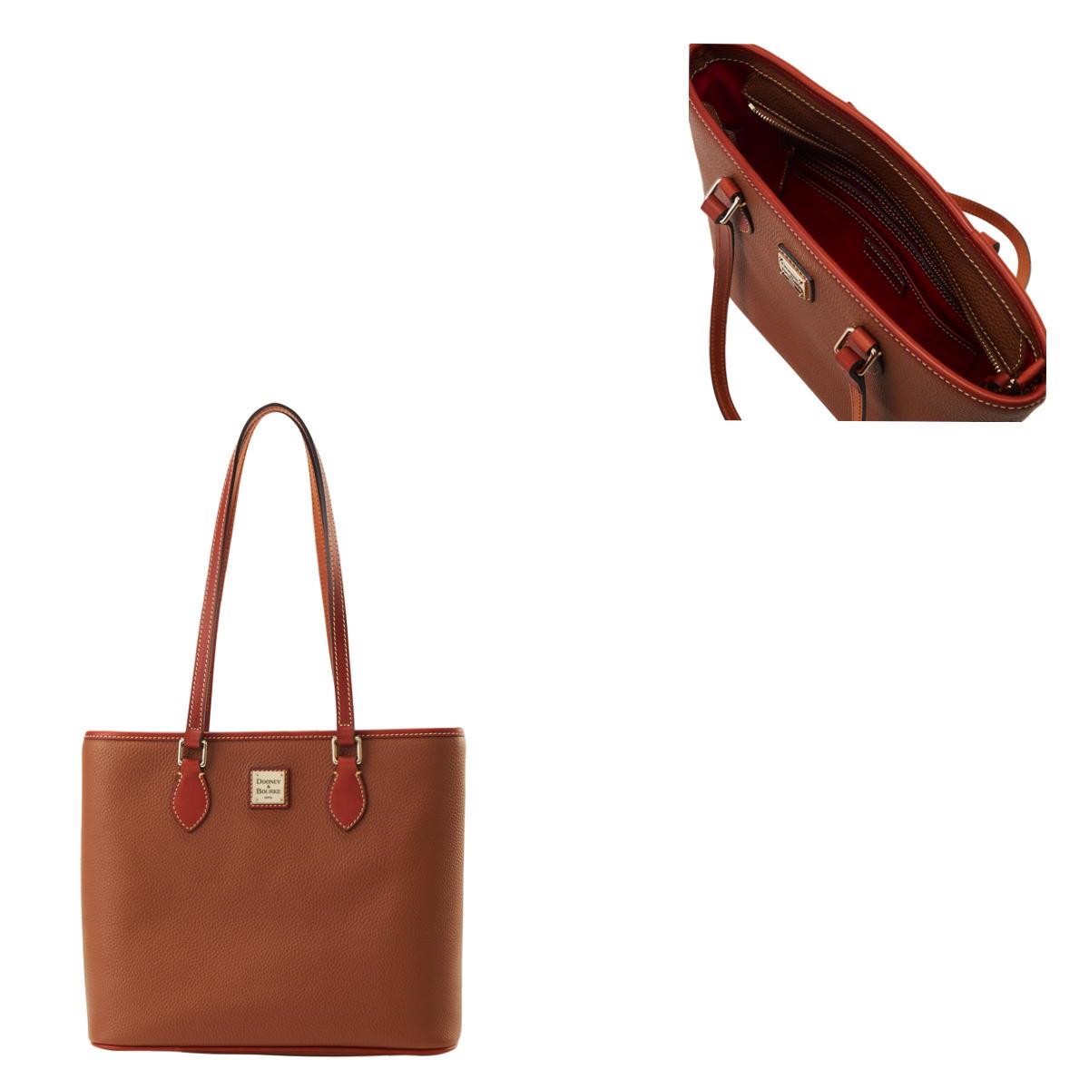 Dooney & Bourke Pebble Grain Richmond Shopper