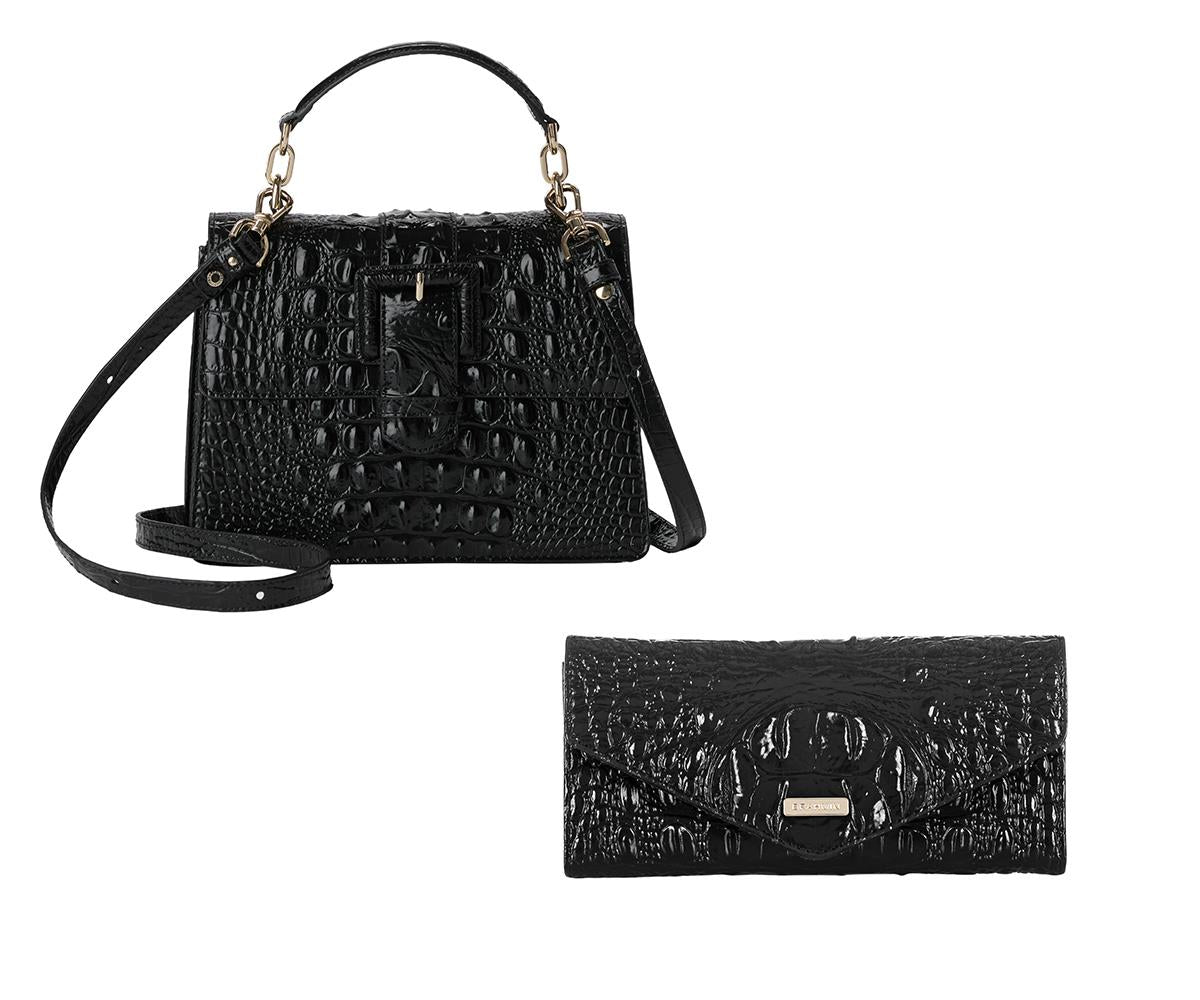 Brahmin Hallie Veronica Set Size 2 pieces