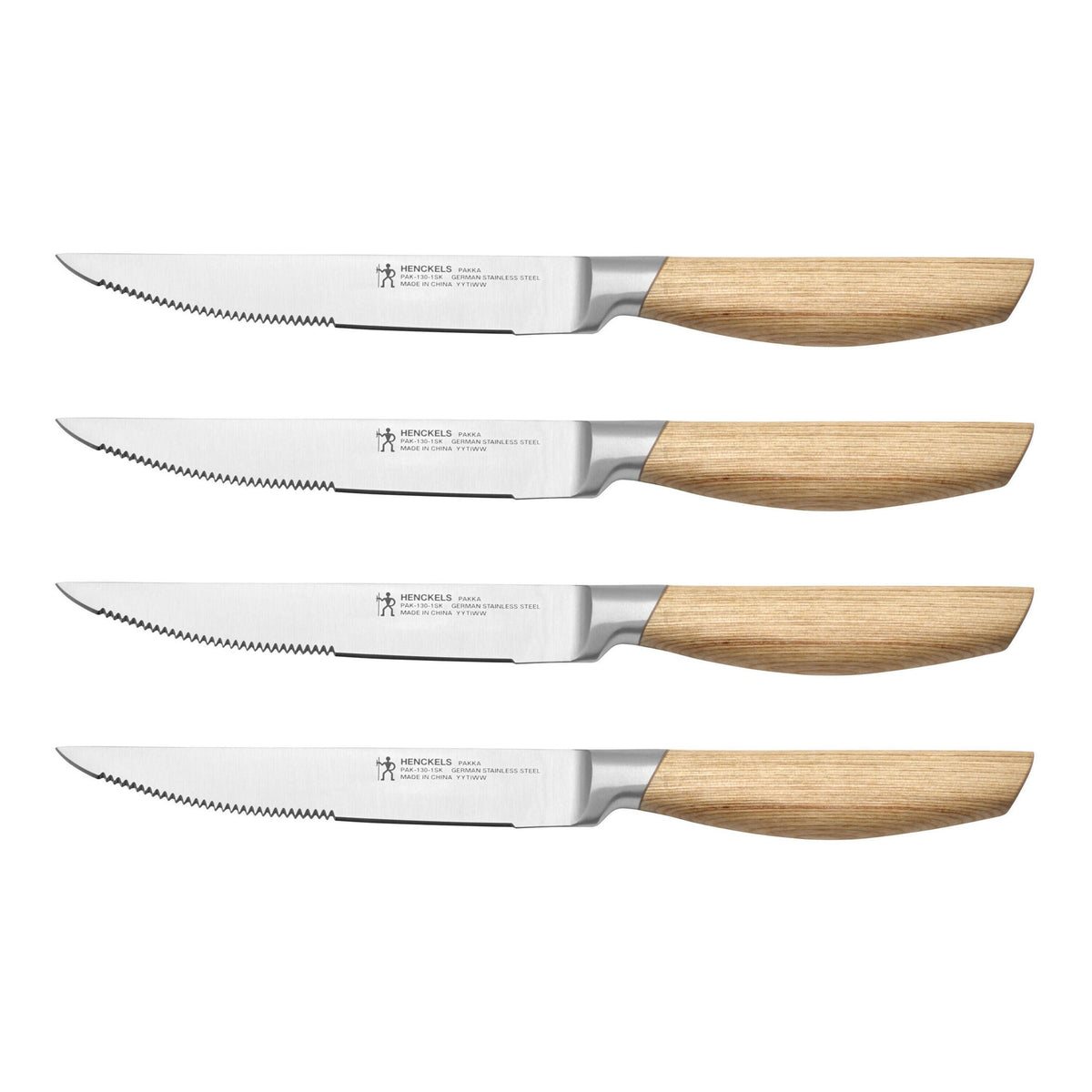 Henckels Pakka 4pc Steak Knife Set