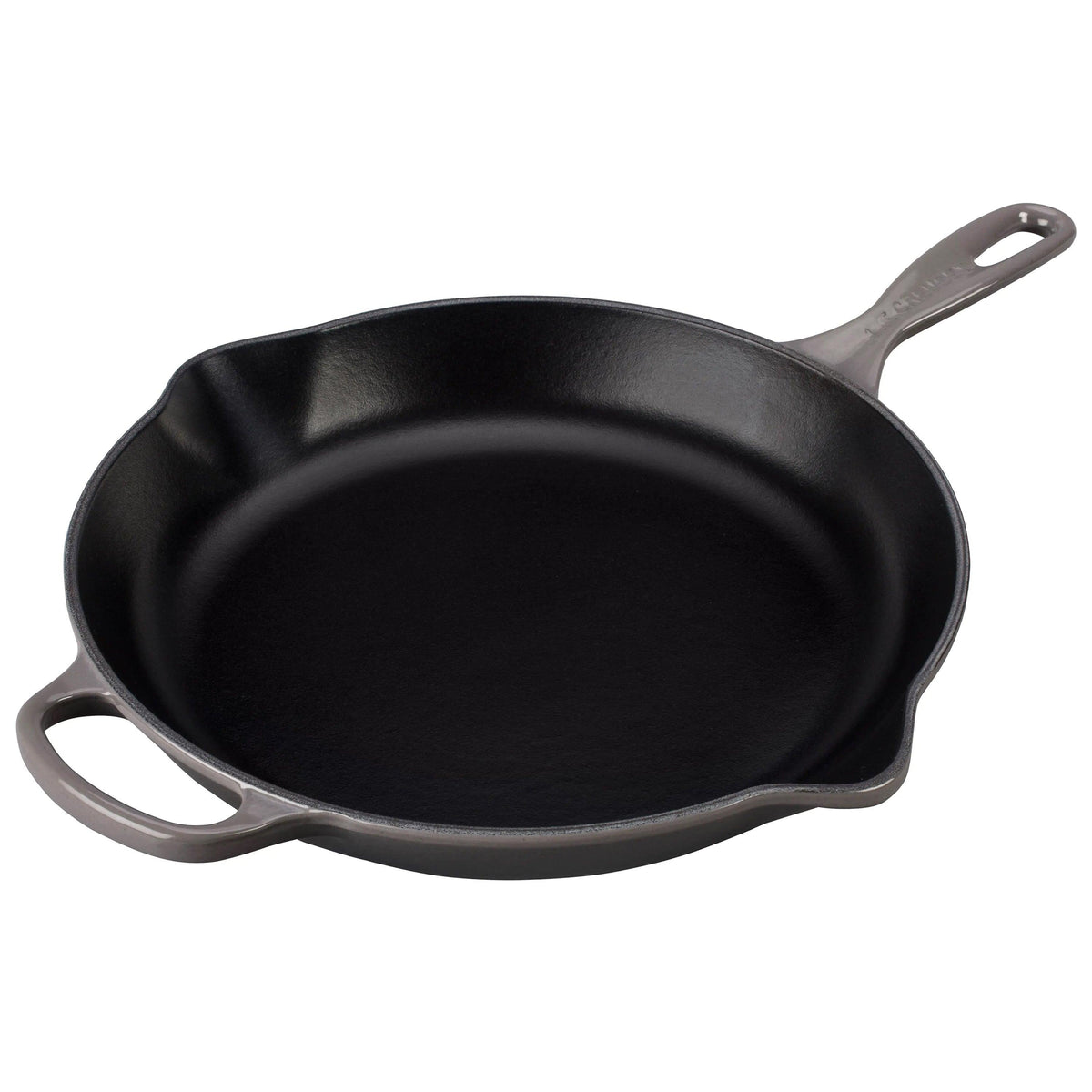 Le Creuset 11.75" Signature Cast Iron Skillet Oyster