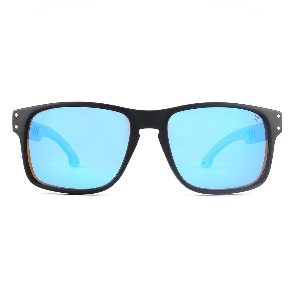 Joycoast Vents - Sporty Wooden Sunglasses Orange