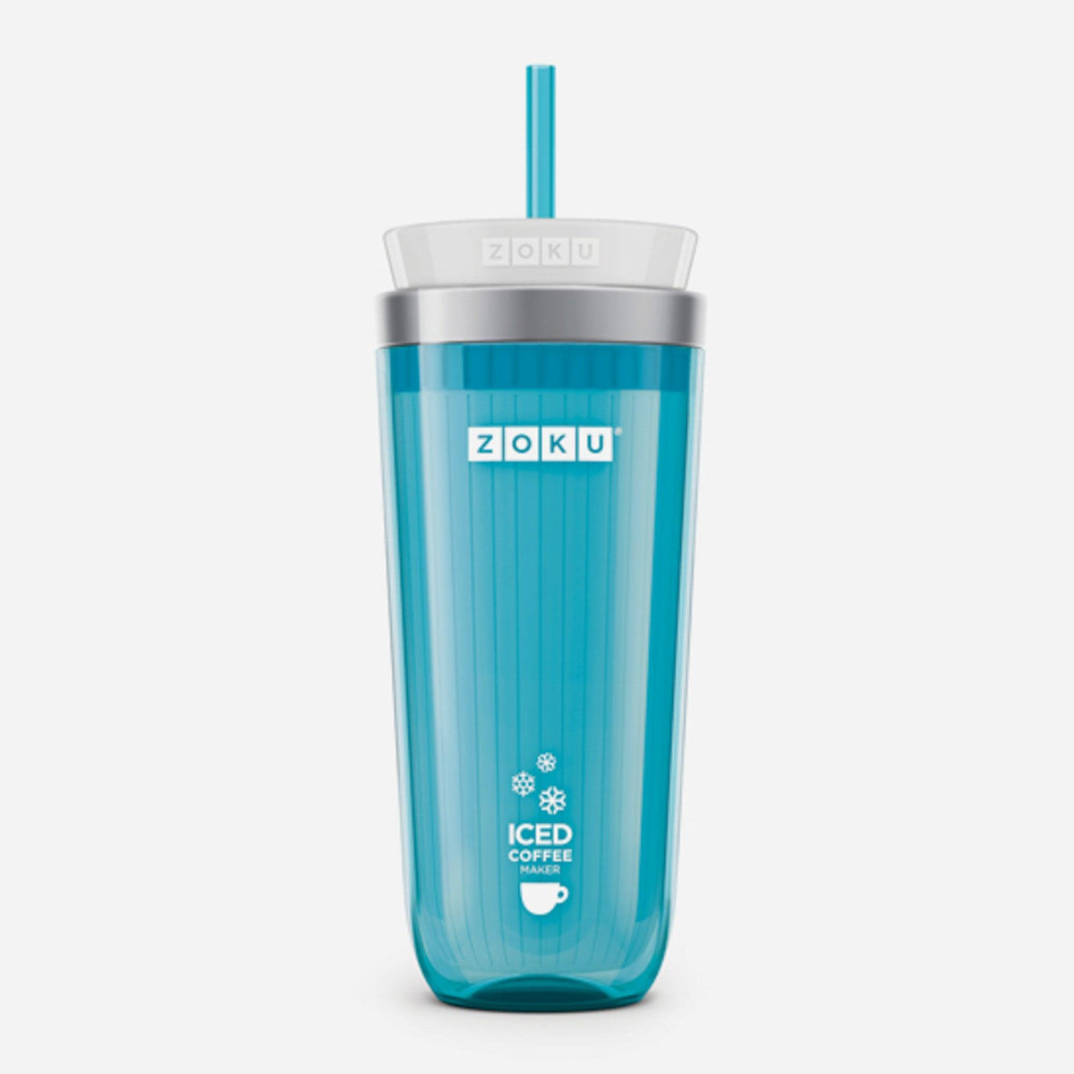 ZOKU Instant Iced Coffee Maker Teal