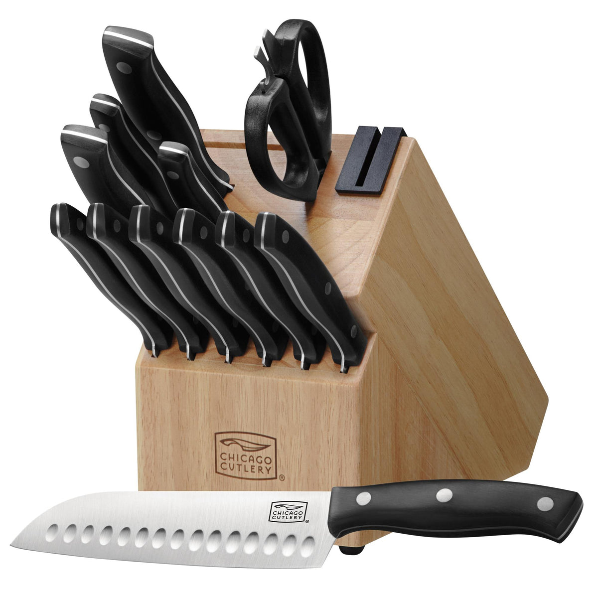 Chicago Cutlery Ellsworth 13pc Knife Block Set