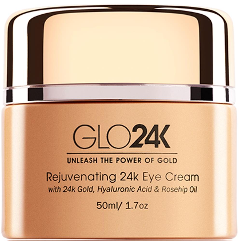 GLO24K Rejuvenating 24k Eye Cream Size 50ML