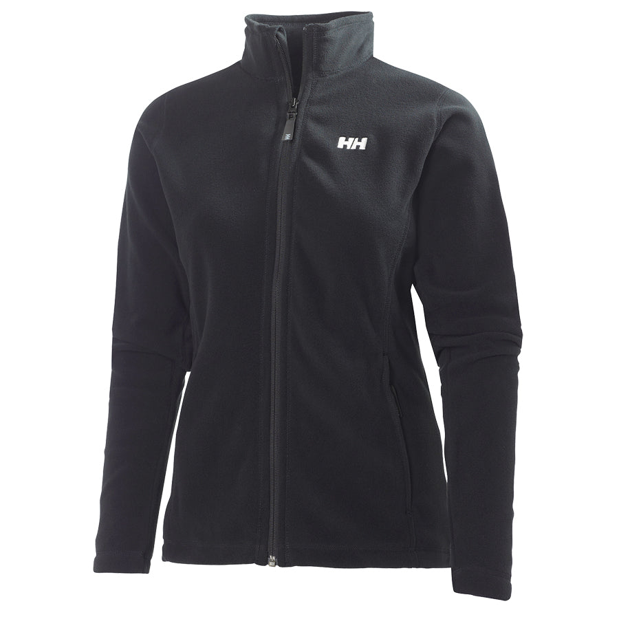 Helly Hansen Womens Daybreaker Fleece-Black-MD