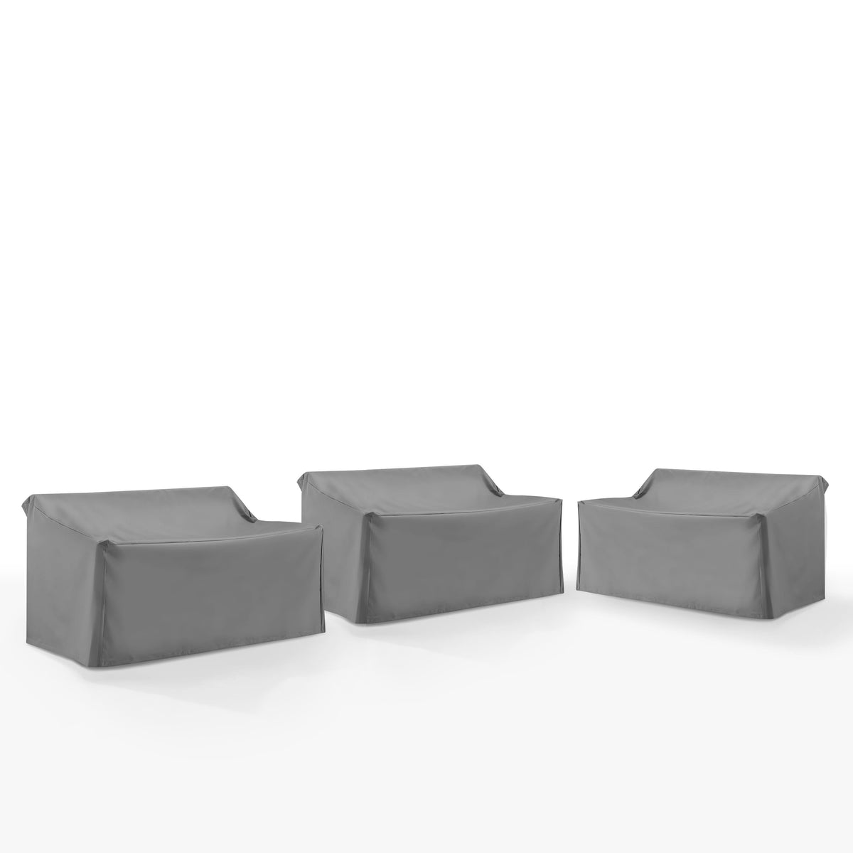 Crosley Outdoor 3Pc Outdoor Sectional Furniture Cover Set