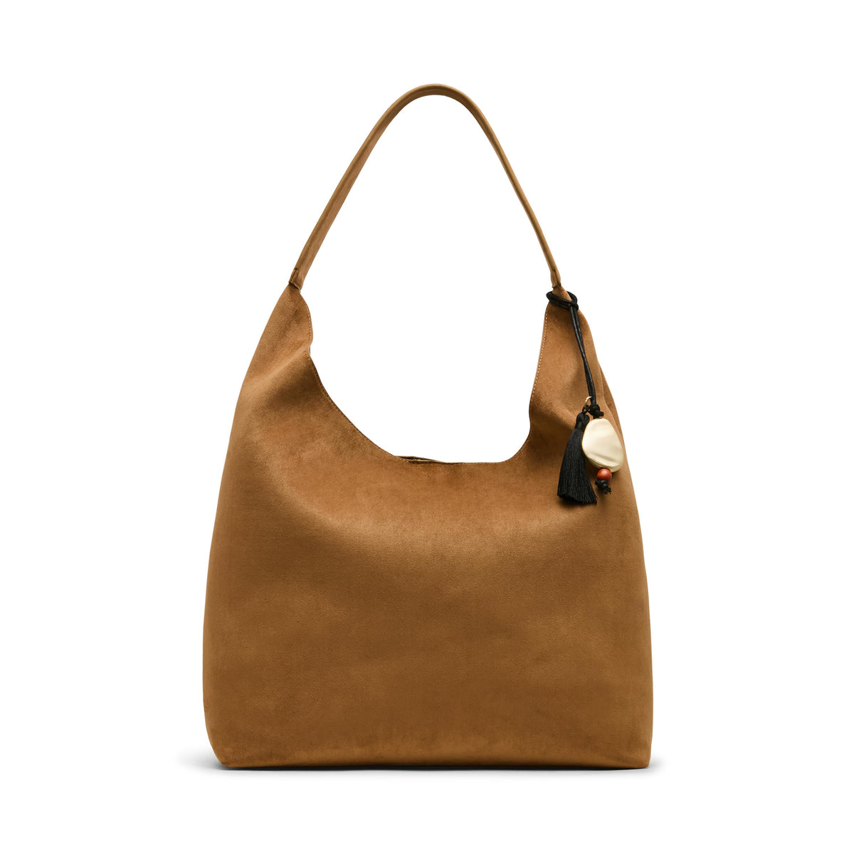 Steve Madden Lenore Faux Suede Hobo