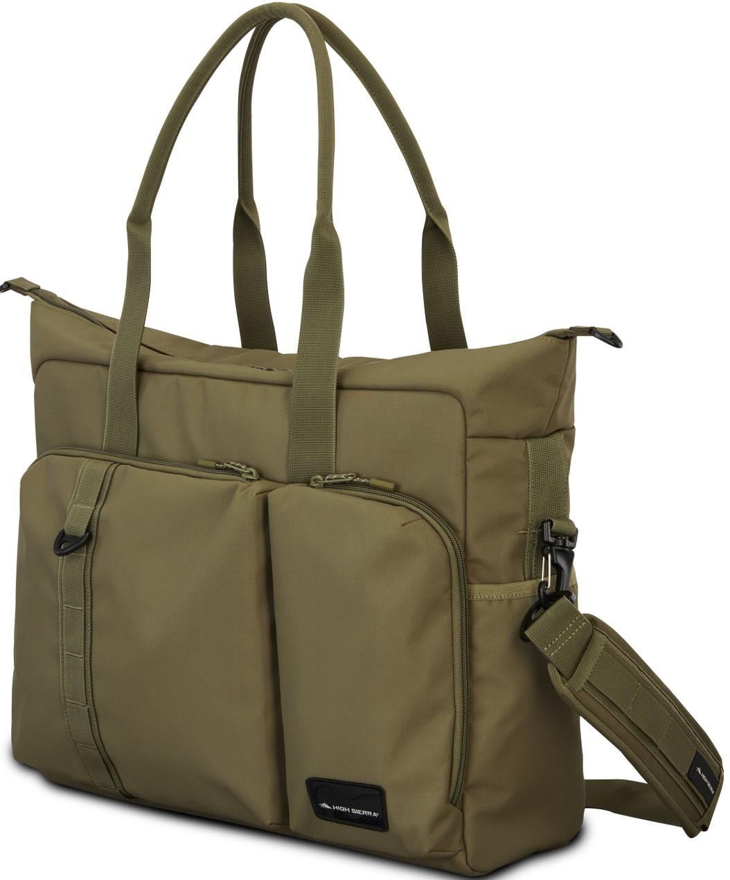 High Sierra Lineage Collection Tote- Black