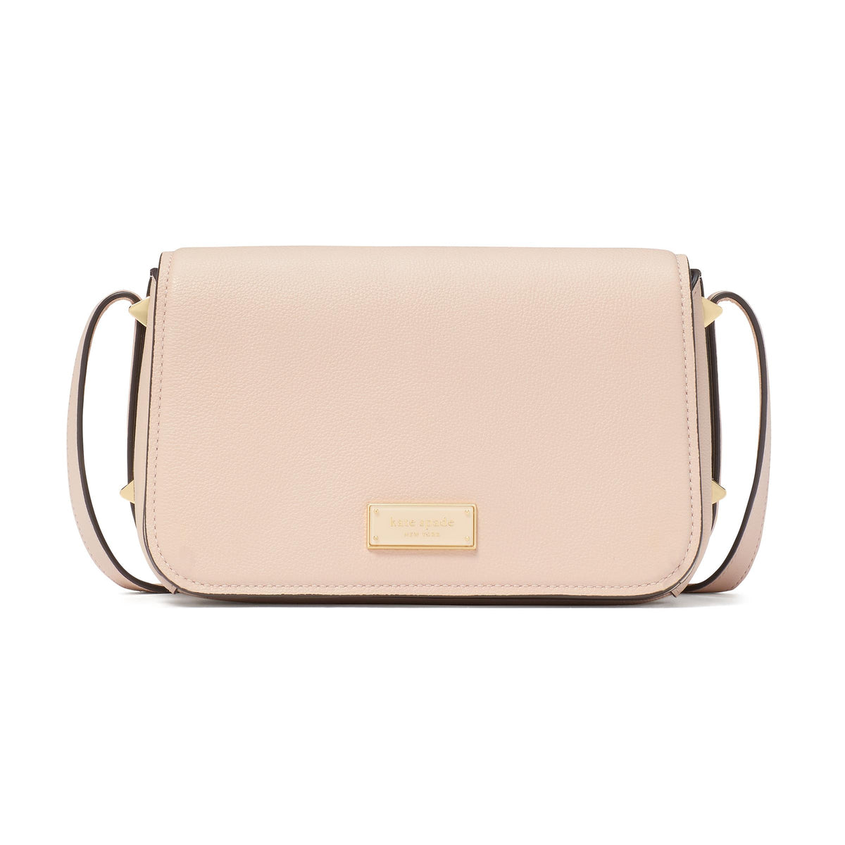 kate spade new york Liv Small Flap Crossbody - Milk Glass