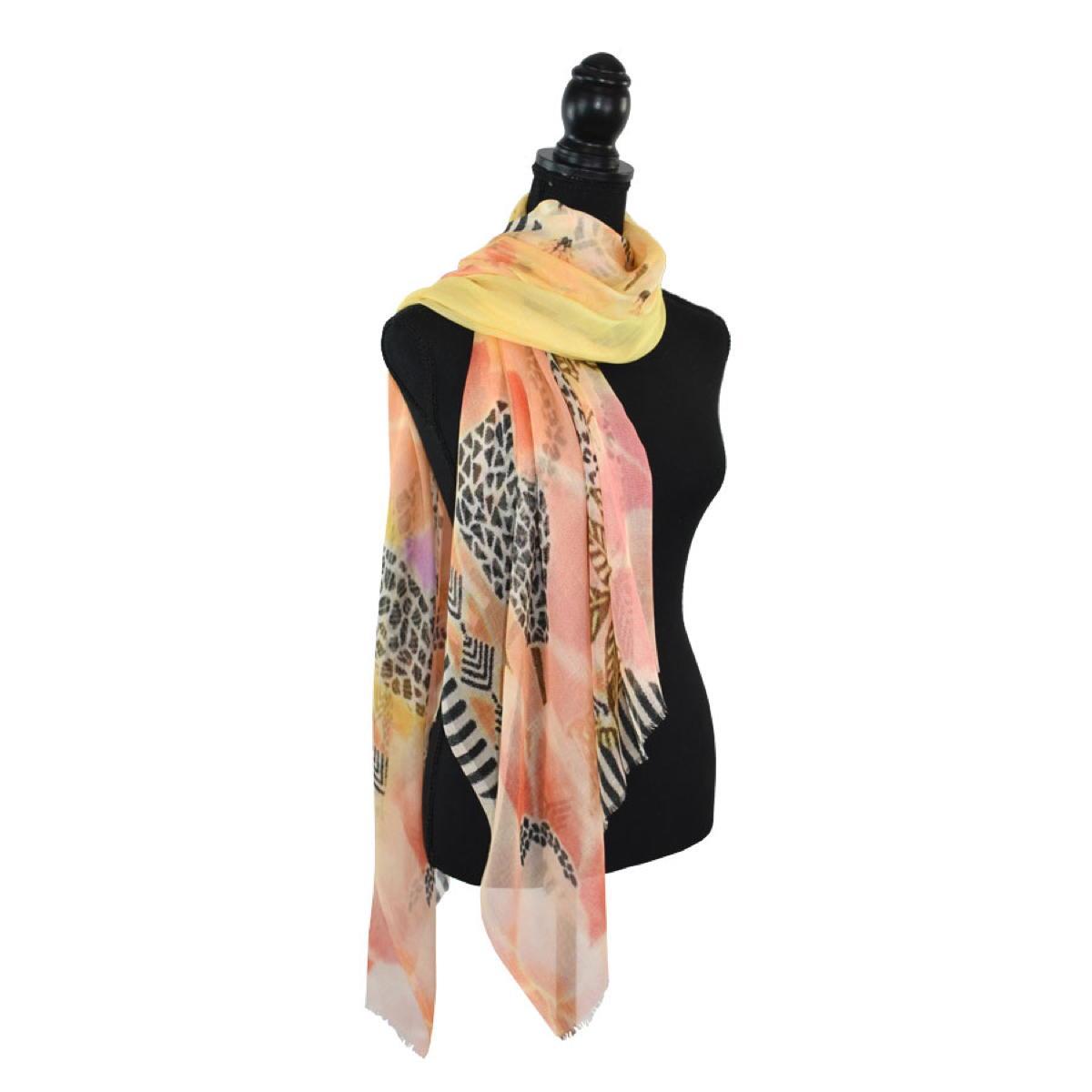 Dupatta Designs Sri Lanka Jungle Scarf