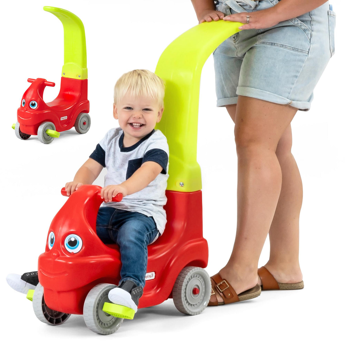 Simplay3 Convert-a-Coupe Scoot and Ride
