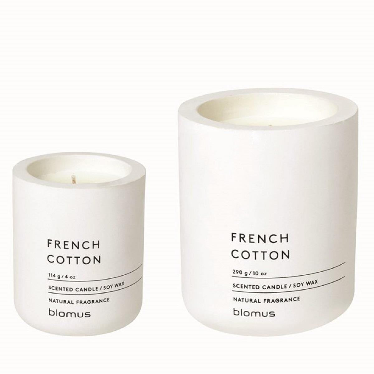 Blomus FRAGA Candle Set in Concrete Container
