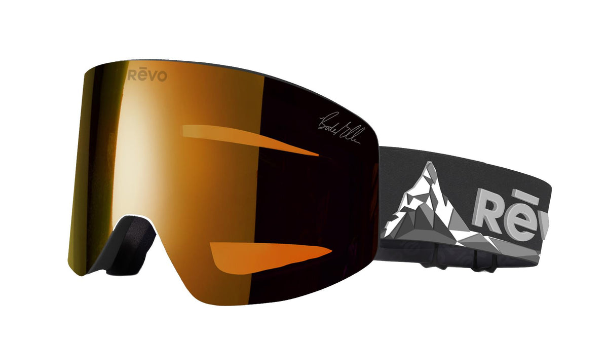 Revo Bode Miller No. 6 Goggles with Interchangeable Lens