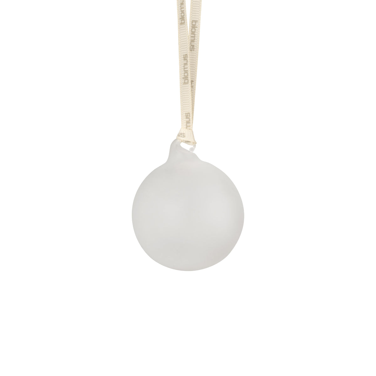 Blomus JUHLA Matte Glass Ornament - Set of 4