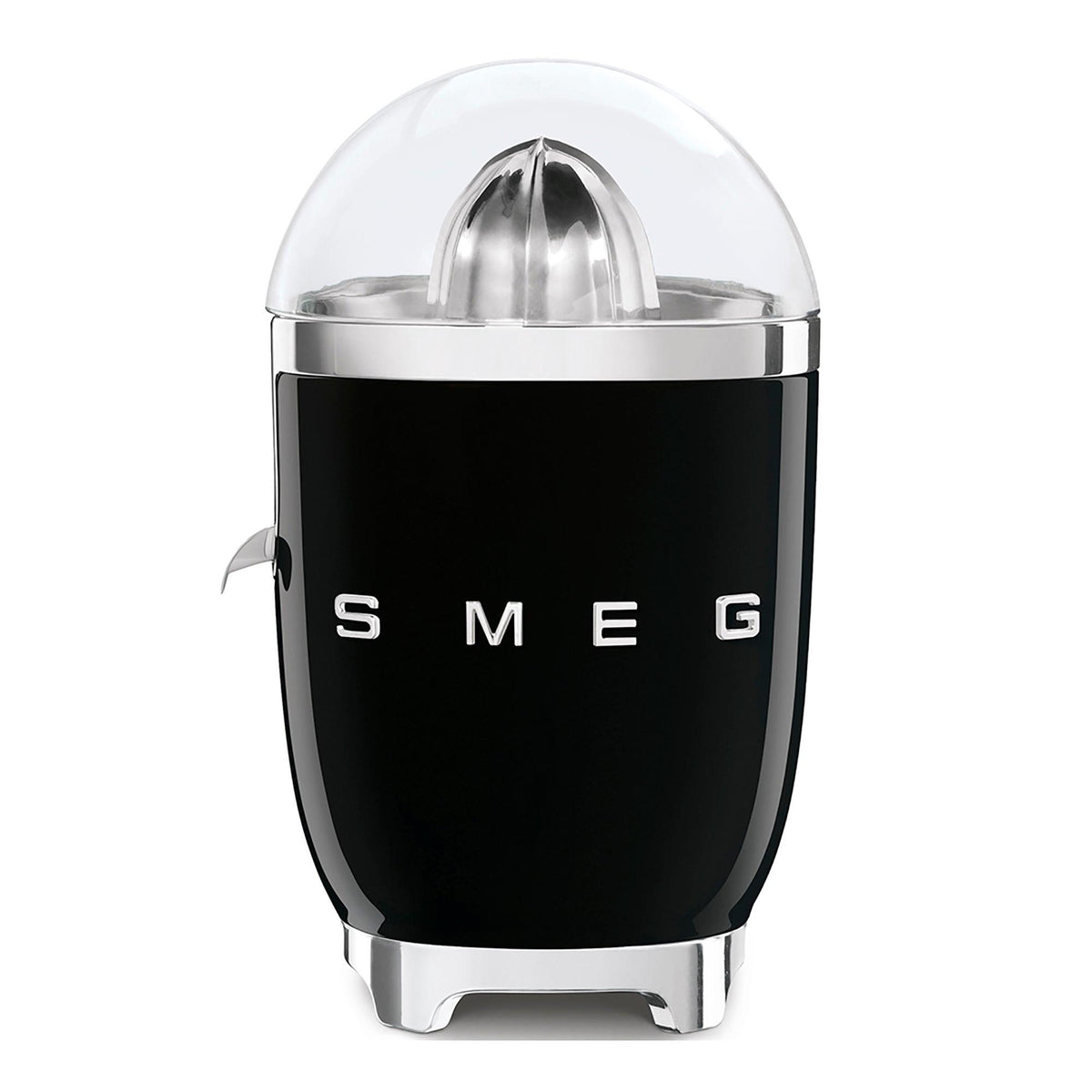 Smeg Citrus Juicer w/ Tritan Renew Black