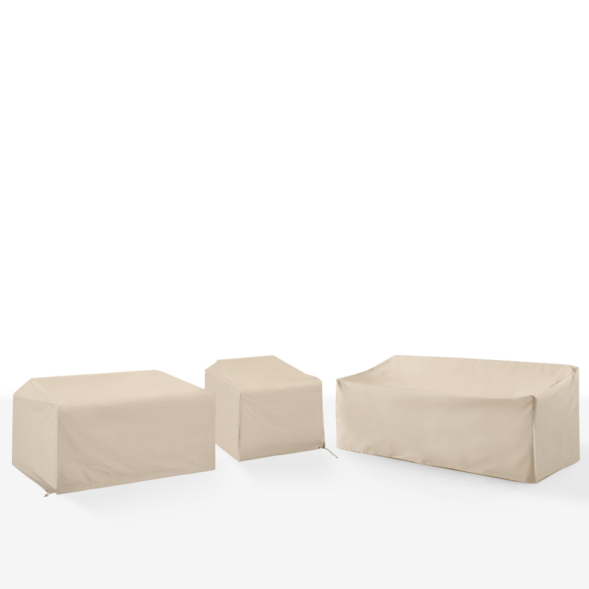 Crosley Outdoor 3Pc Outdoor Sectional Furniture Cover Set
