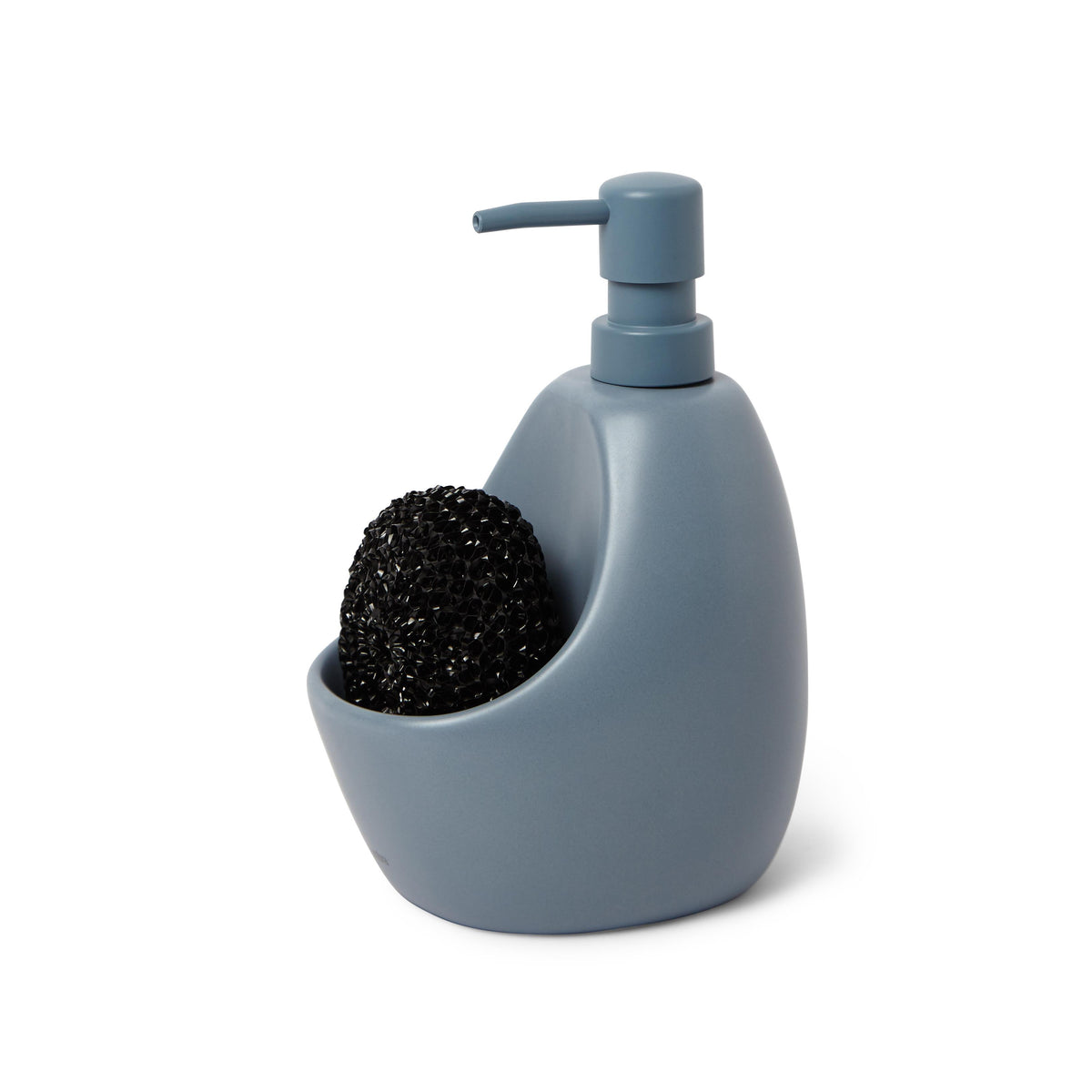 Umbra Joey Pump/Scrubby 20 Oz Slate Blue